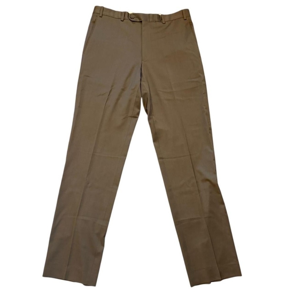 100% Wool Men's Tan Pants